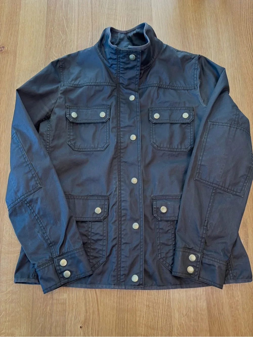 J. Crew Dark Green Downtown Field Utility Jacket | Women's Medium